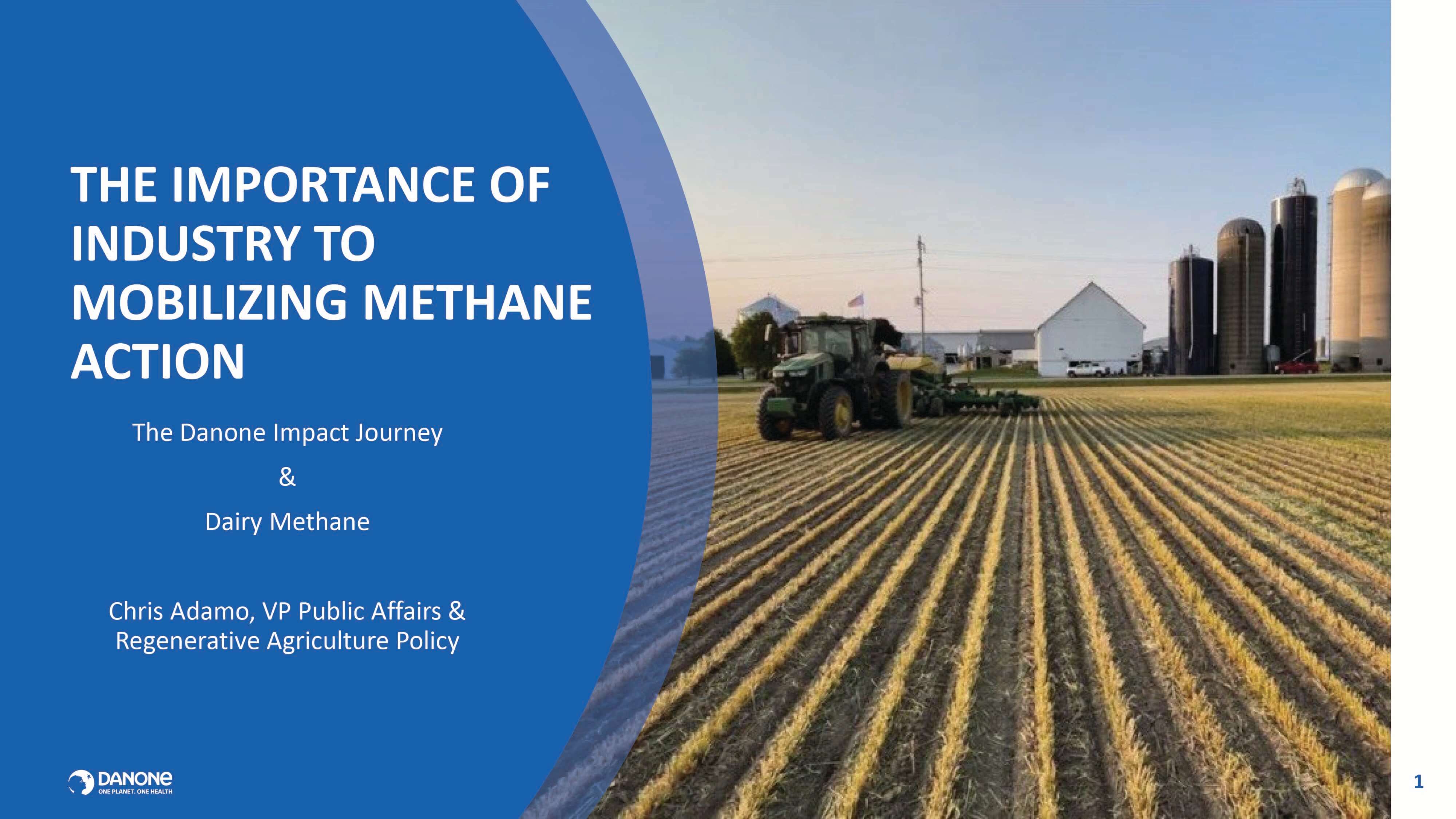 The Importance of Industry to Mobilizing Methane Action
                                       